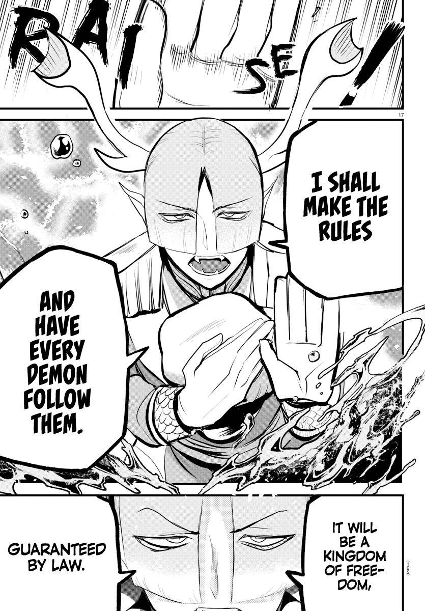 Welcome to Demon School! Iruma-kun, Chapter 202 image 16